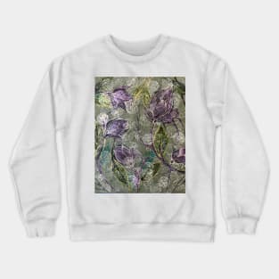 Wild tulips Crewneck Sweatshirt